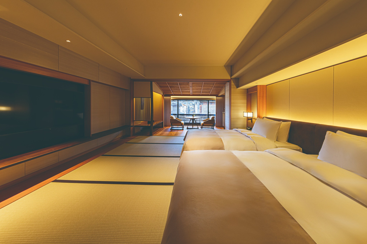 帝国ホテル京都の部屋