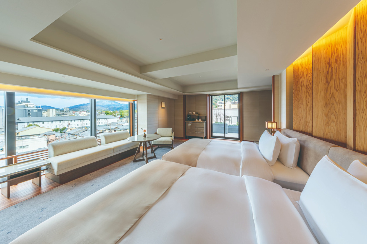 帝国ホテル京都の部屋