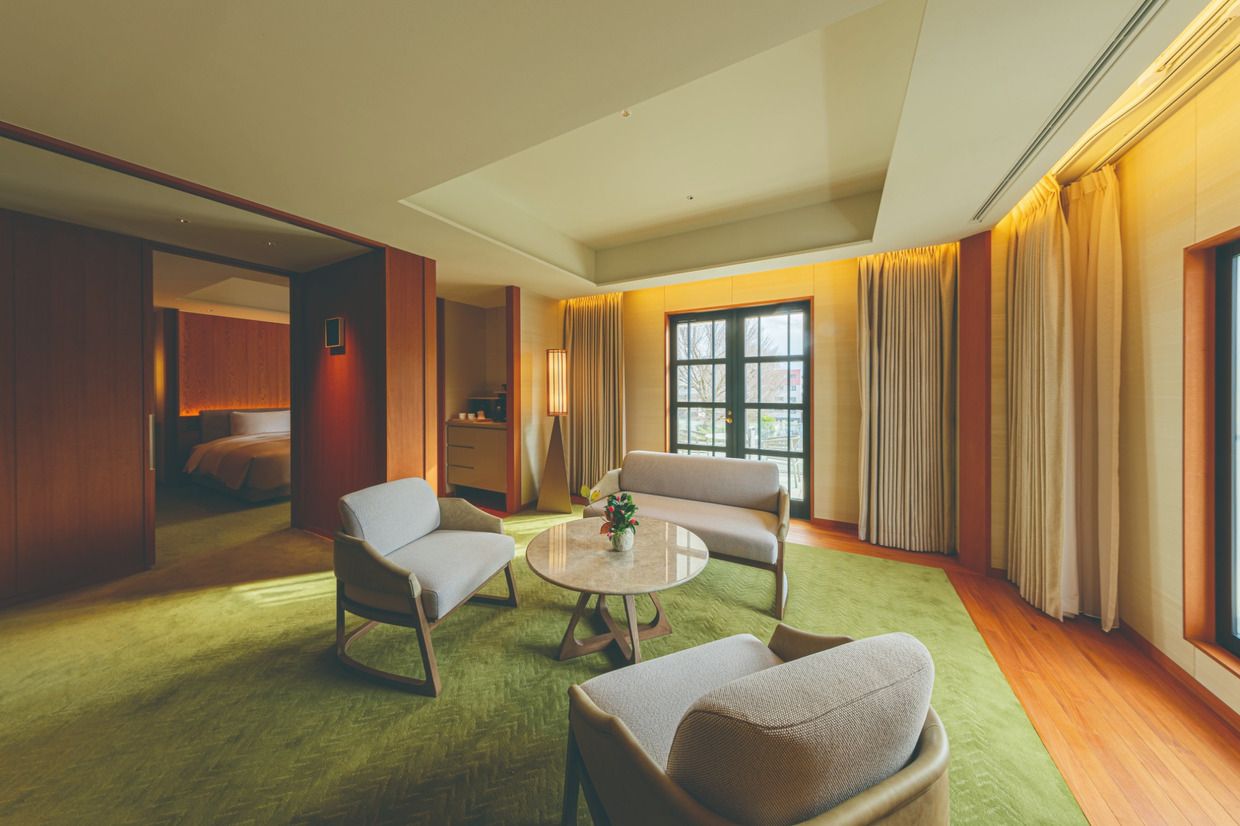 帝国ホテル京都の部屋