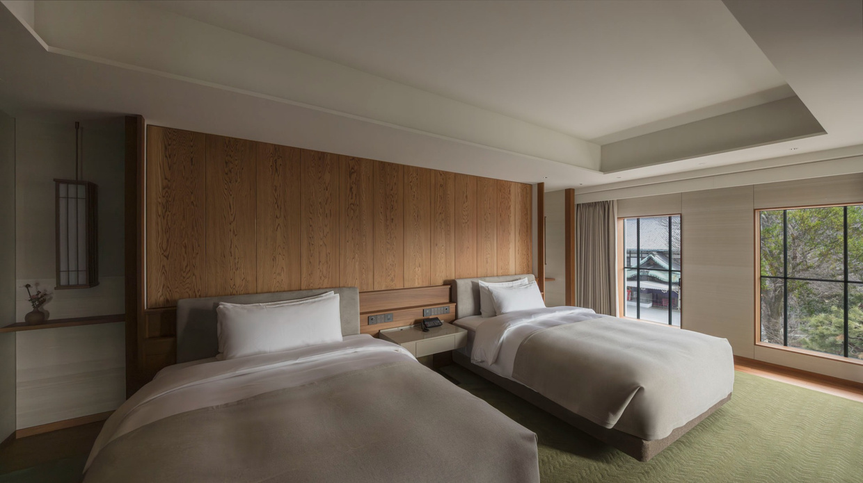 帝国ホテル京都の部屋