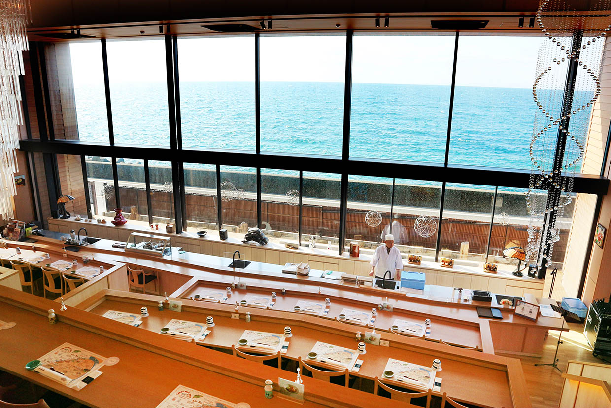 『青の舎』内観