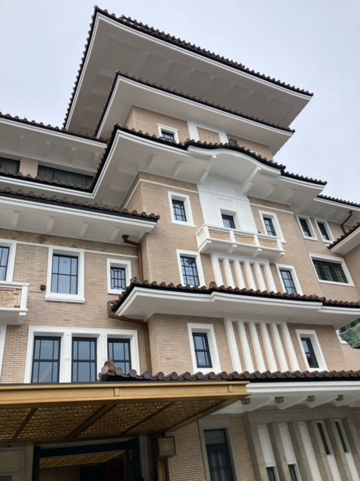 帝国ホテル京都の外観