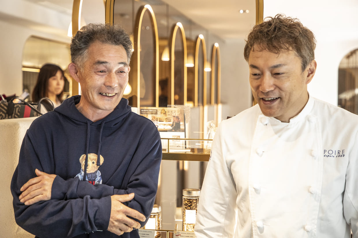 グランシェフ辻󠄀井さん、『CAP35』の松尾さん