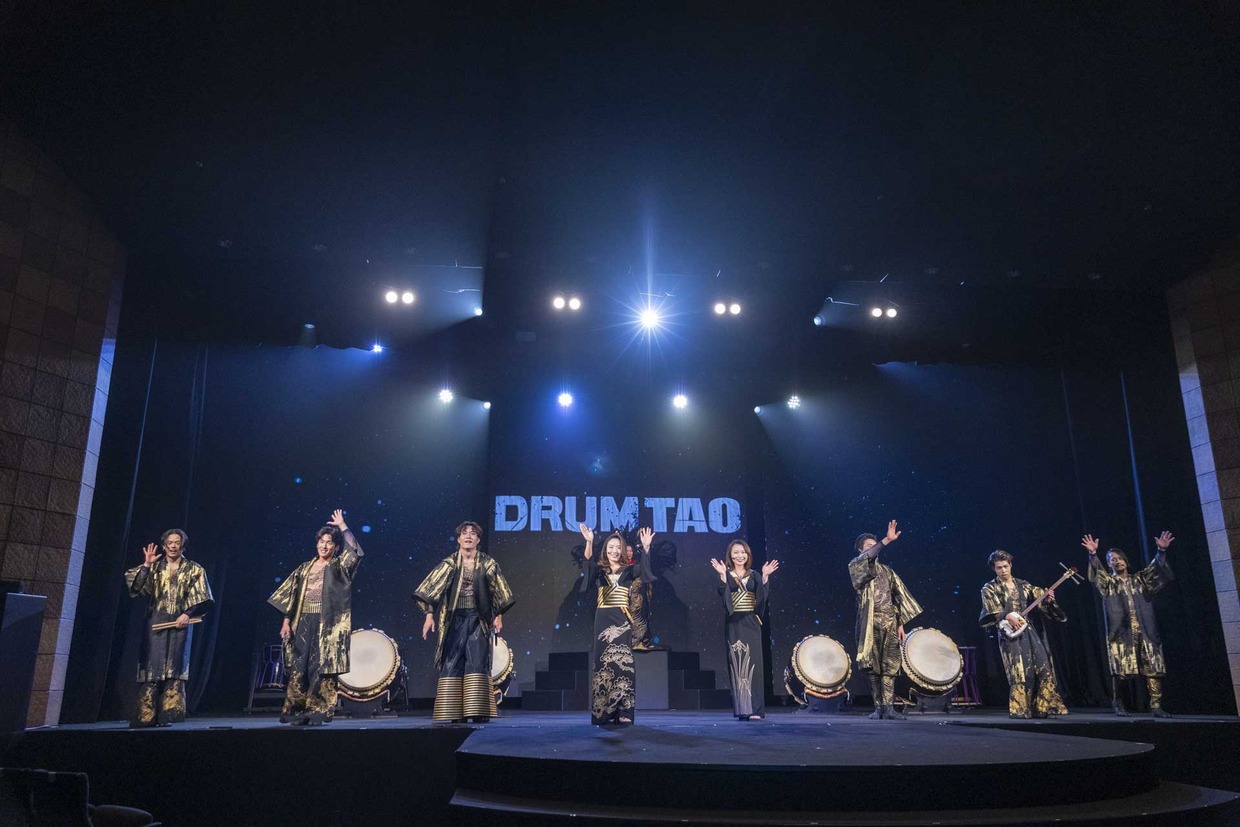 ドラムタオ演舞 