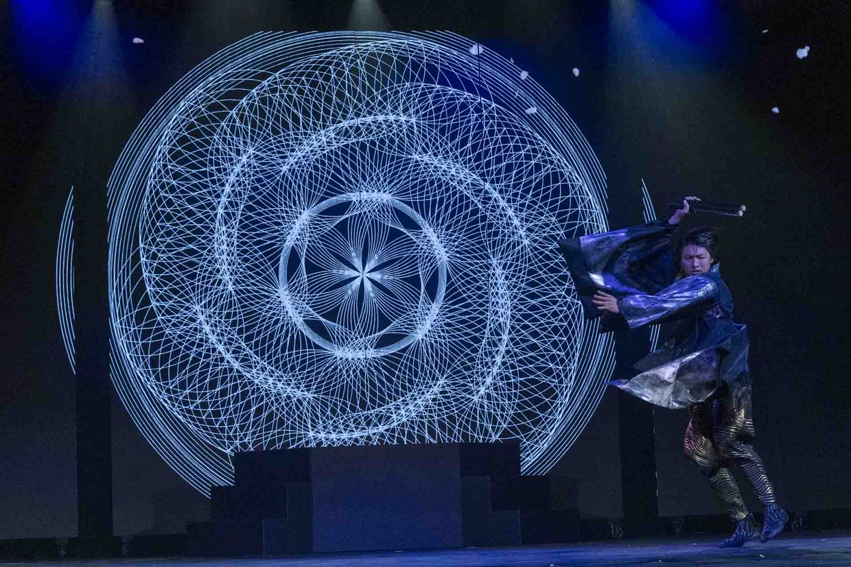 ドラムタオの演舞