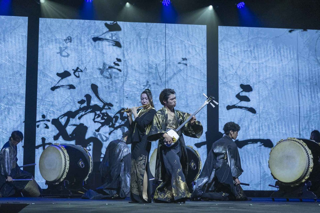 ドラムタオの演舞