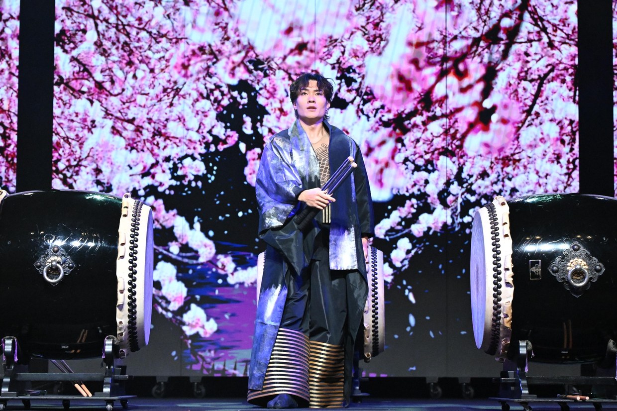 ドラムタオの演舞