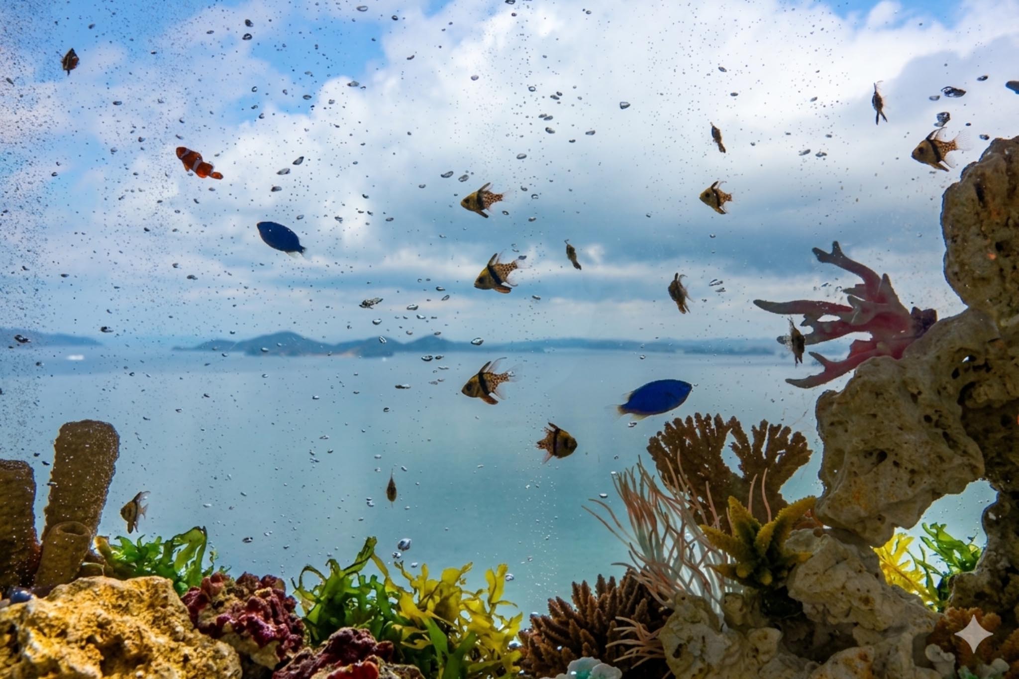 『天空のアクアリウム ソラキン』