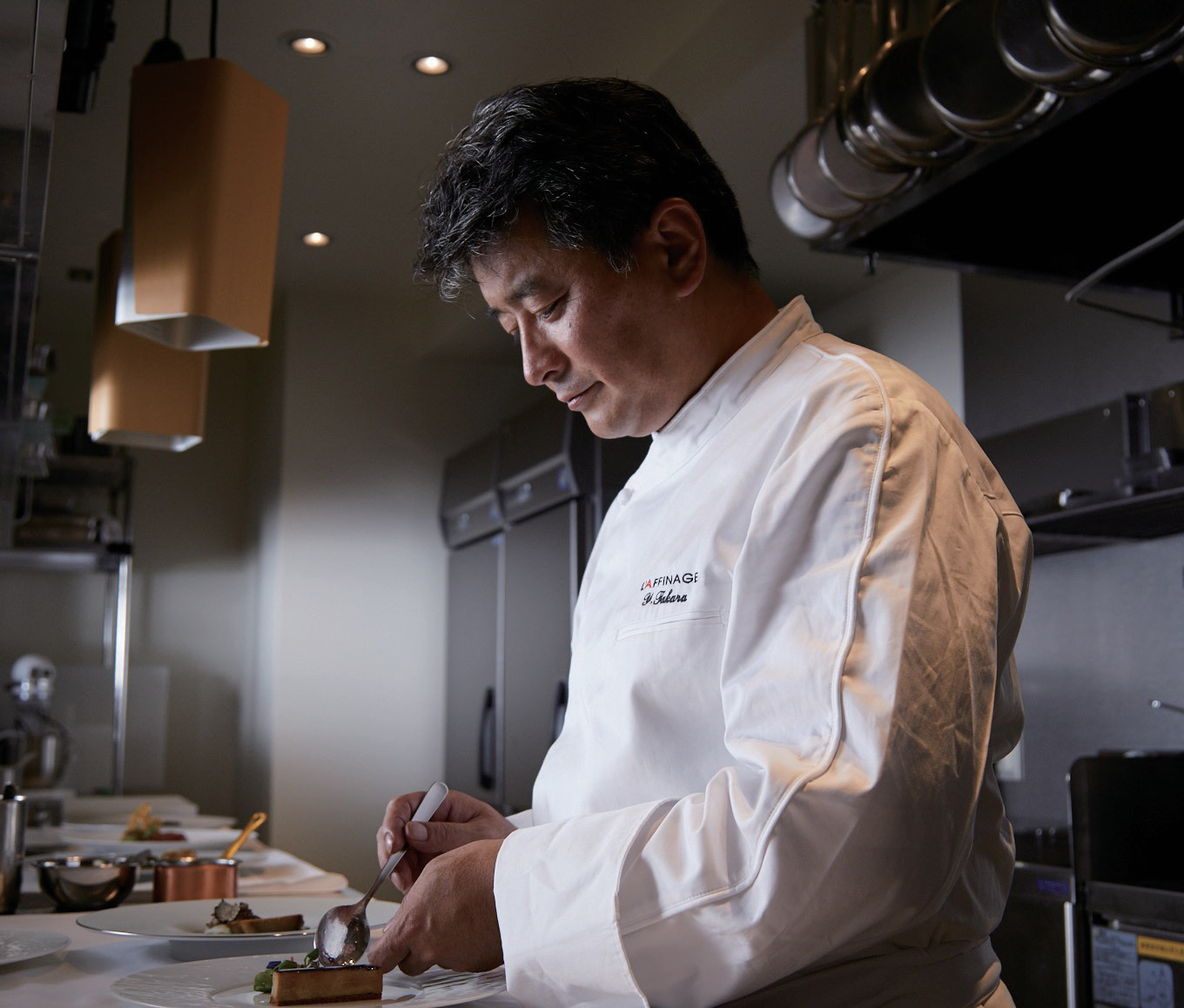 『レストラン ラフィナージュ』高良康之シェフ