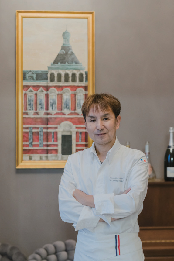 『NELU 高麗橋』秋吉シェフ