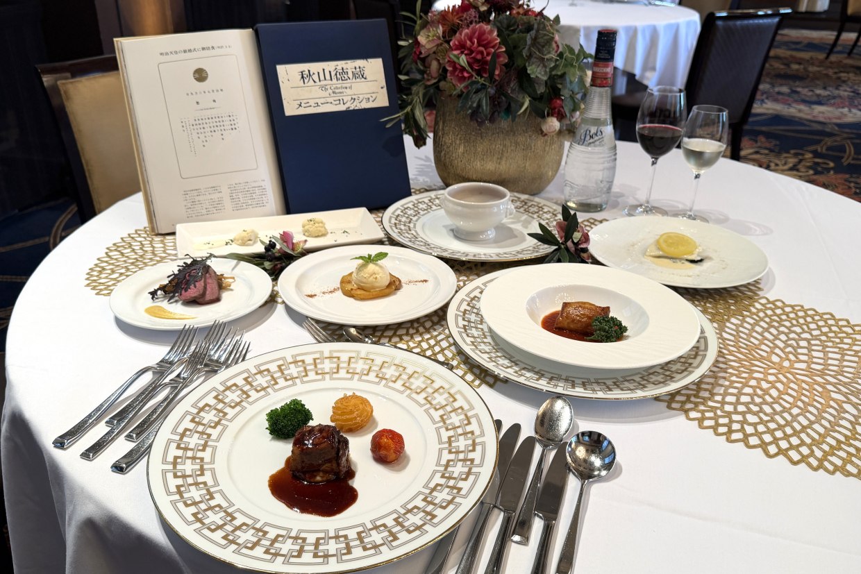『旧桜宮公会堂』明治の饗宴フルコース