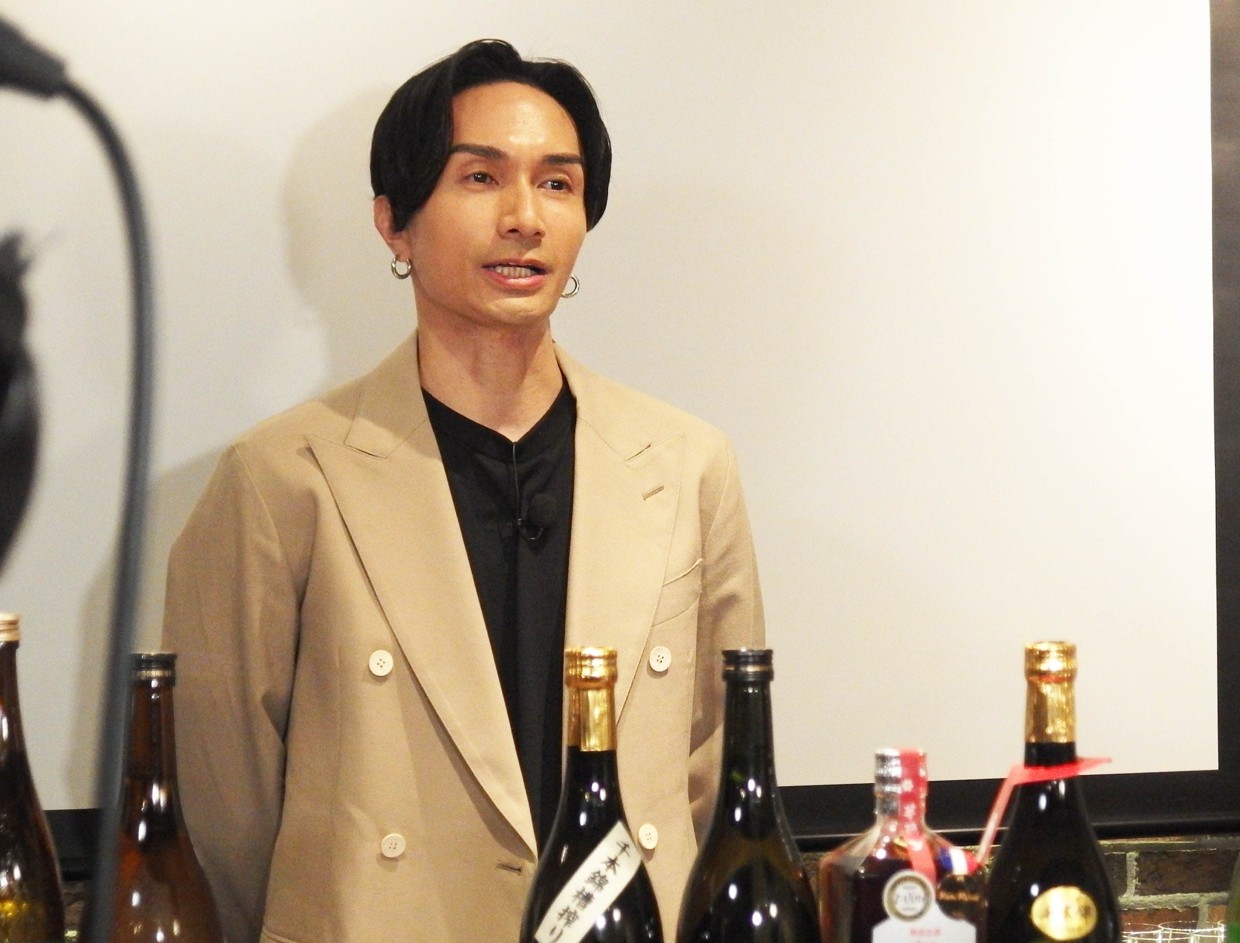 IWC2026「SAKE部門」ひろしまアンバサダーのEXILE橘ケンチさん収録