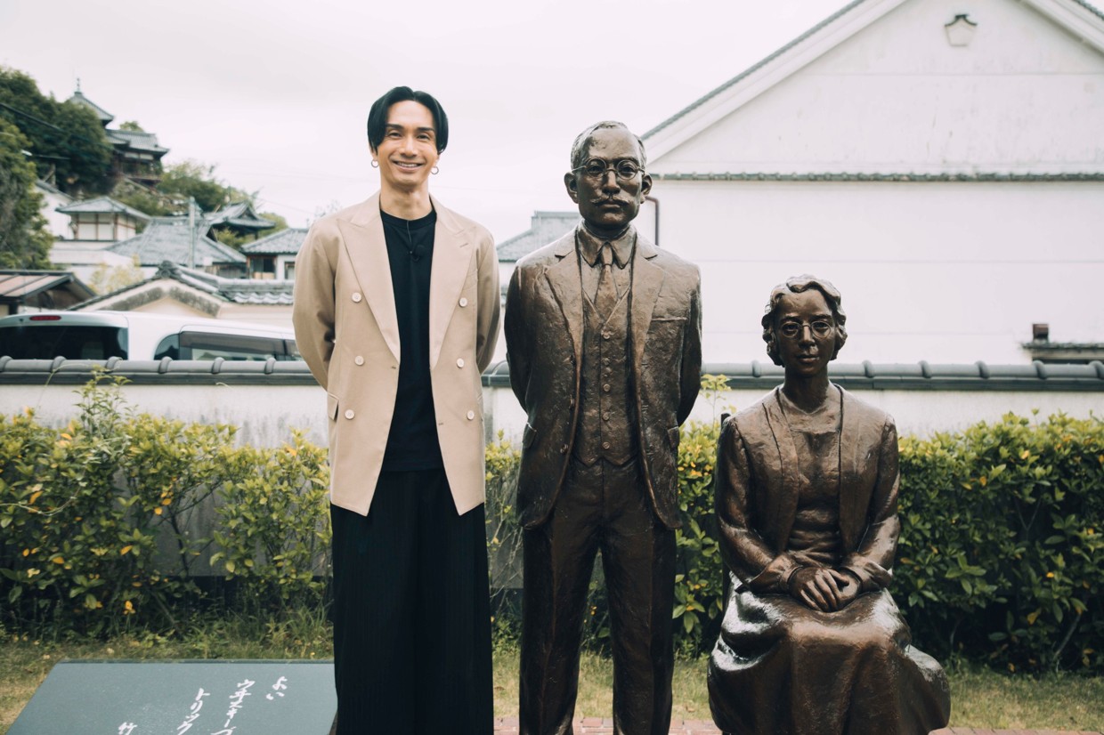 IWC2026「SAKE部門」ひろしまアンバサダーのEXILE橘ケンチさん