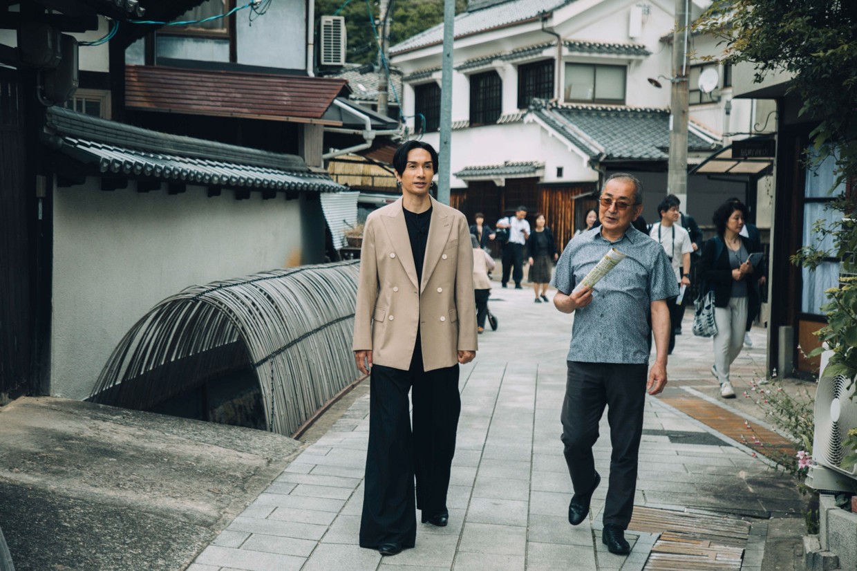 IWC2026「SAKE部門」ひろしまアンバサダーのEXILE橘ケンチさん