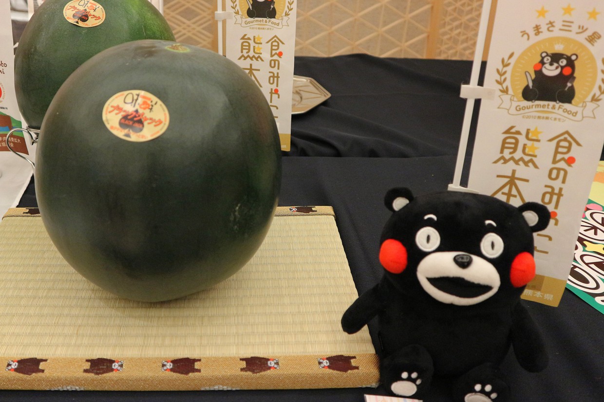「食パラダイス鳥取県×食のみやこ熊本県フェア」熊本すいか