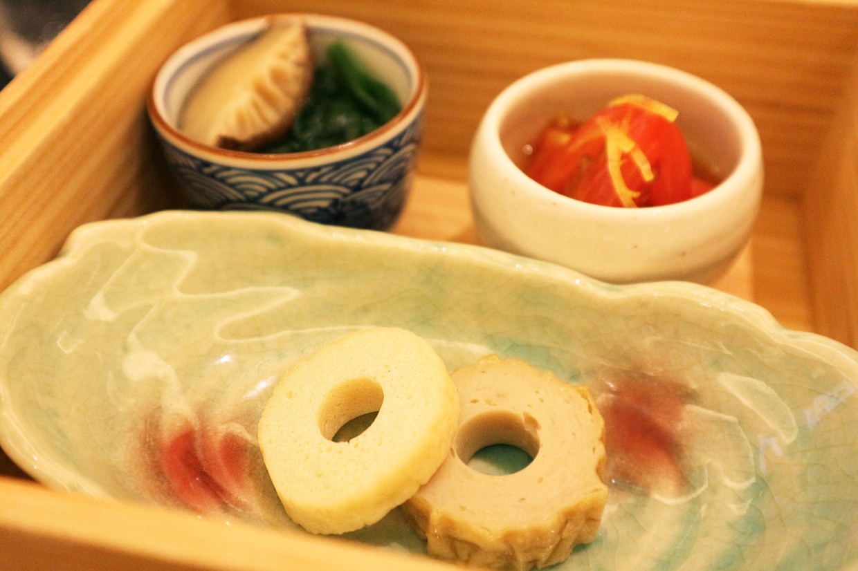 「鳥取∞熊本 和牛とスイカがむすぶ初夏のごちそう御膳」とうふちくわ