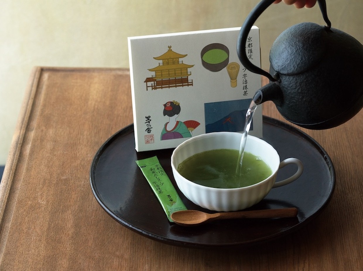 祇園茅乃舎「和風だしスープ宇治抹茶」