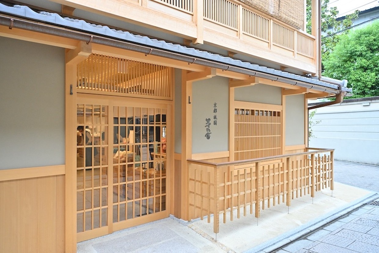 京都祇園 茅乃舎外観
