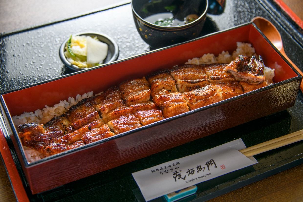 『うなぎや 茂右ェ門』のうな重