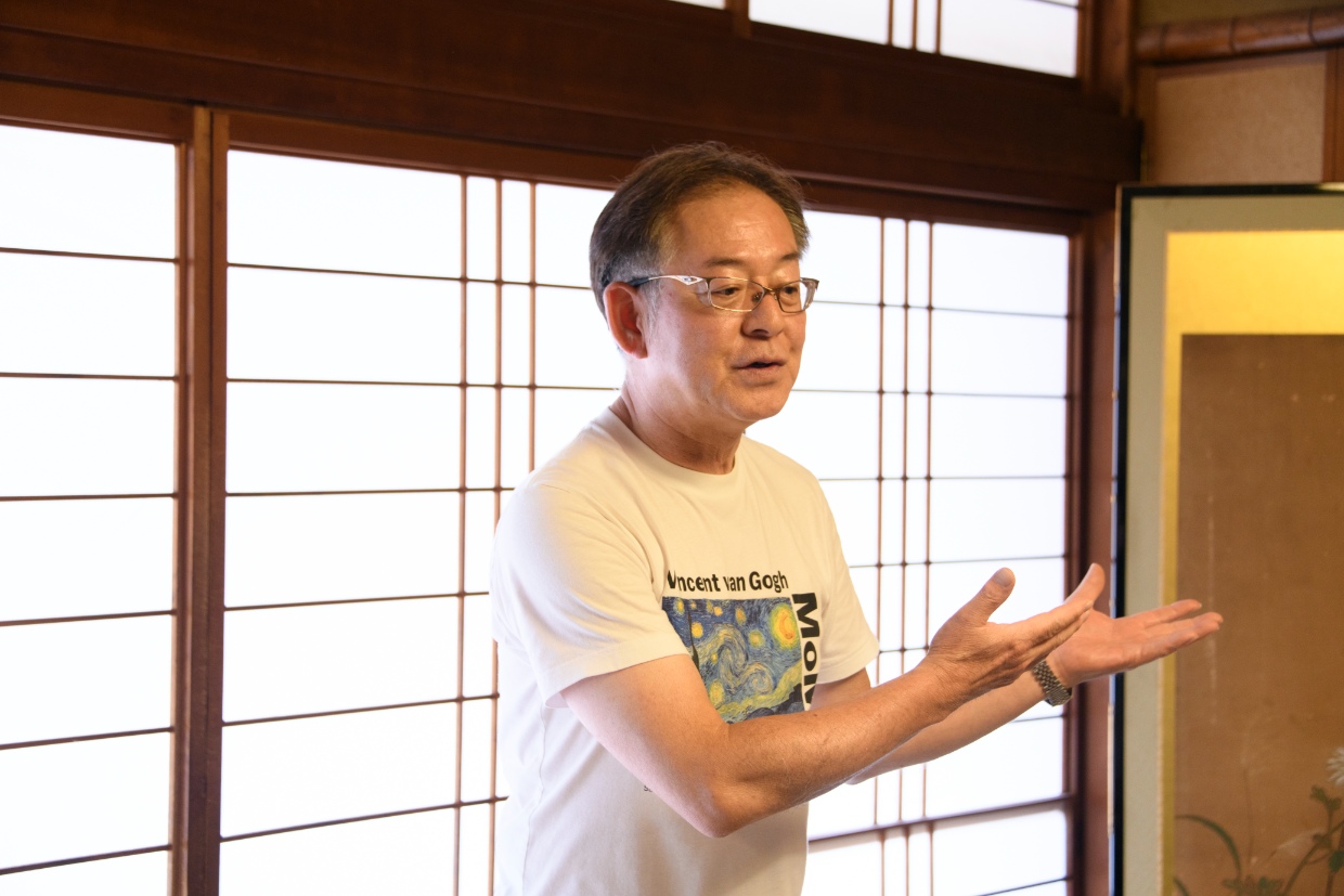 『千成屋醤油店』の今井さん