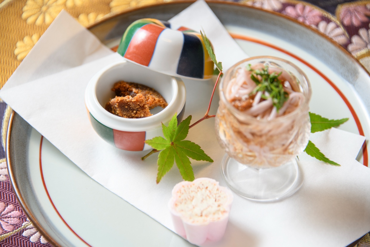『五作荘』の前菜