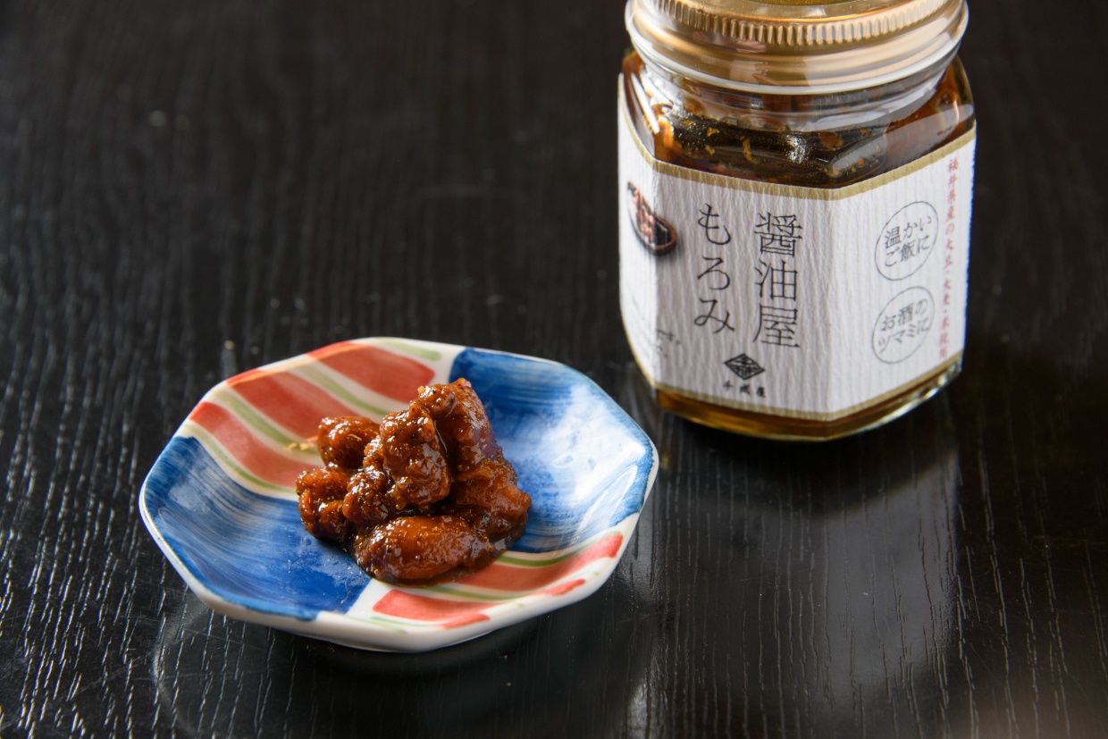 『千成屋醤油店』が作る「醤油屋もろみ」