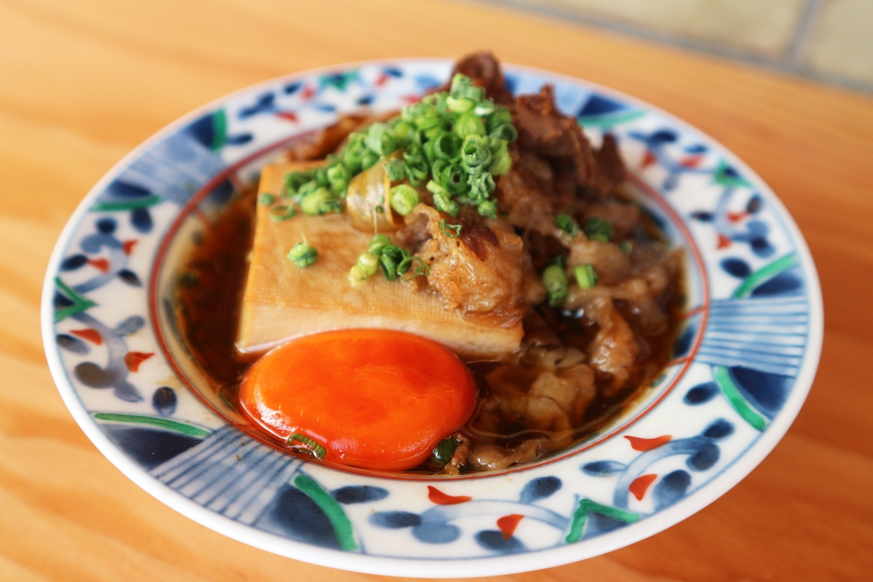 『酒場 八』肉豆腐