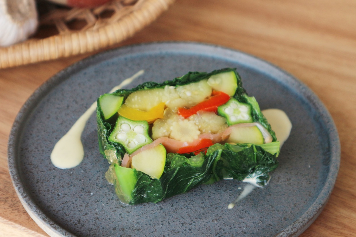 『momose ― 旬の野菜とあてと酒 ―』料理