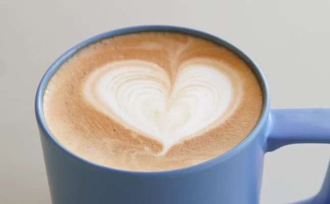 りくろーおじさんの店グランフロント店のカフェラッテ
