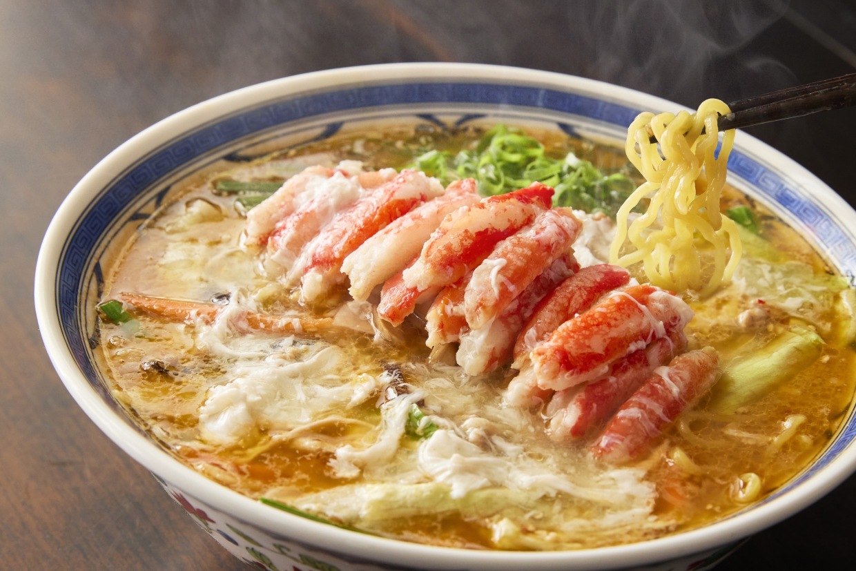 阪急うめだ本店 秋の北海道物産大会 『けやき』ラーメン