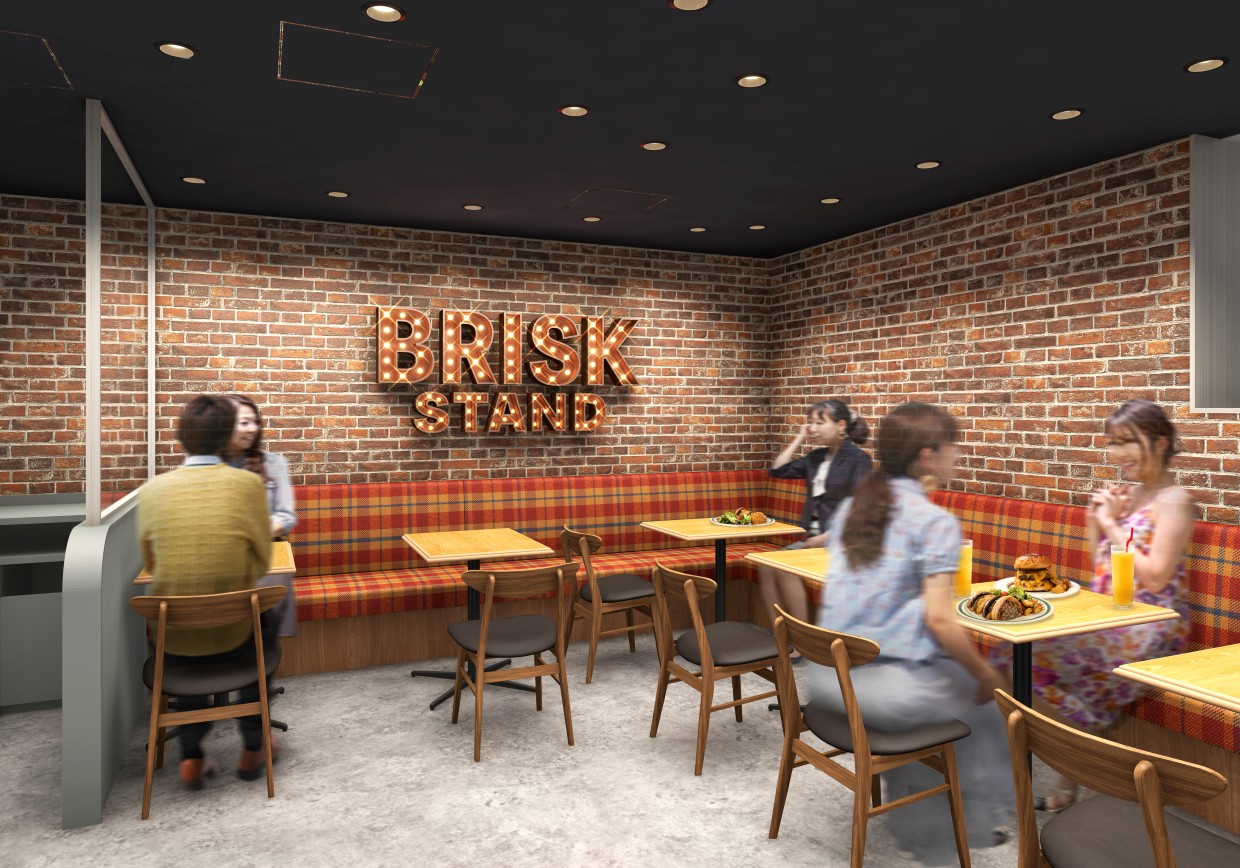 『BRISKSTAND DAIMARU SINSAIBASHI店』店内イメージ2