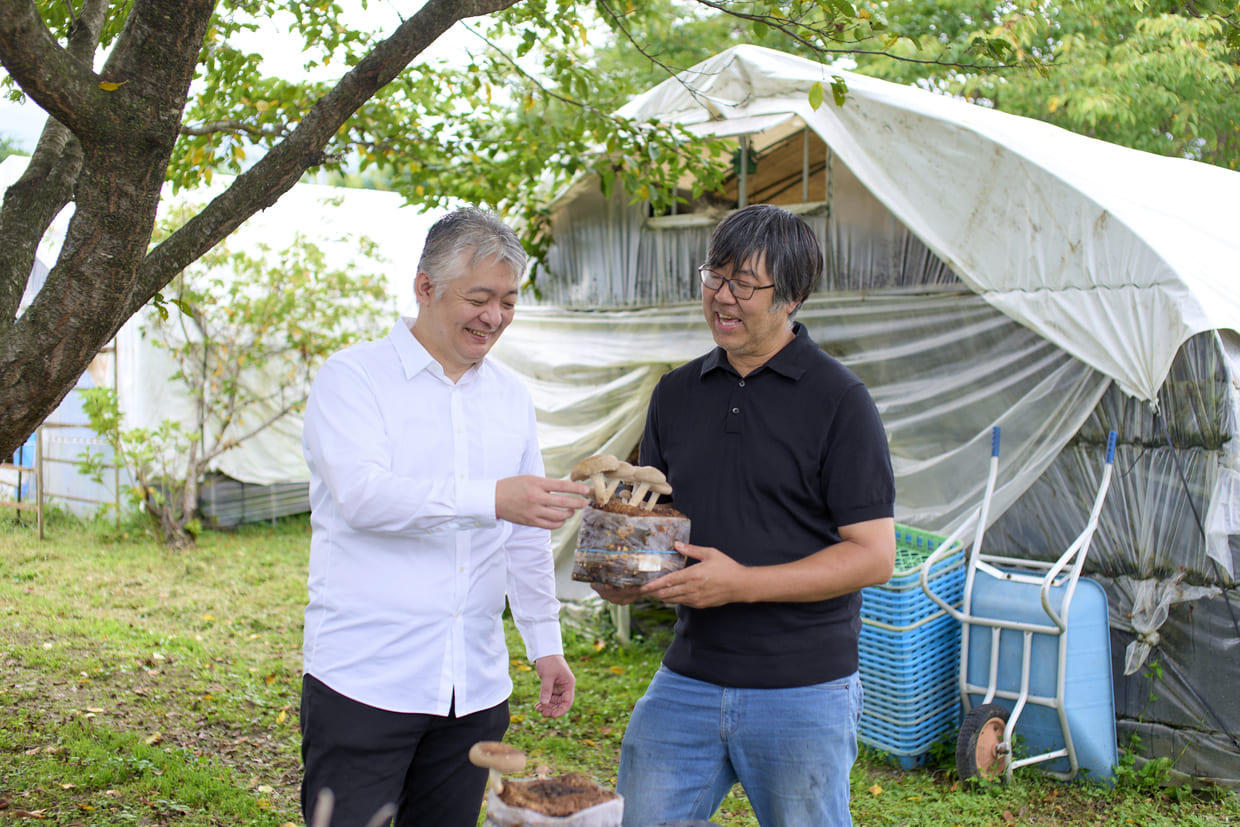 鎌田シェフと水谷さん
