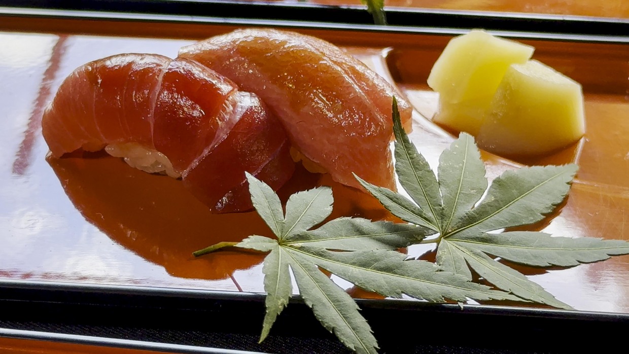 「おいしさでつながる世界」料理