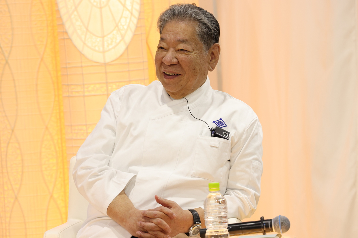 「おいしさでつながる世界」万博会場