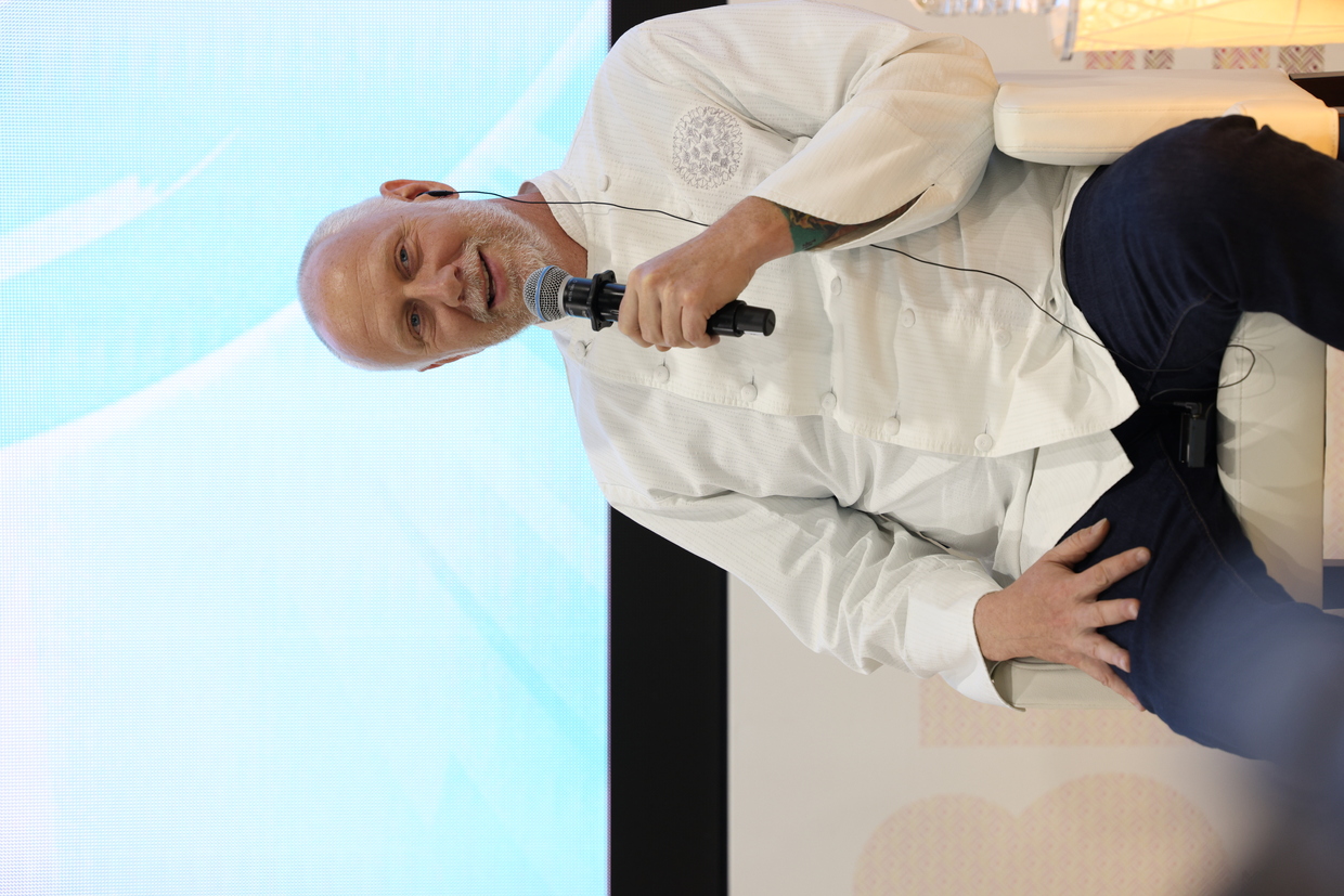 「おいしさでつながる世界」万博会場