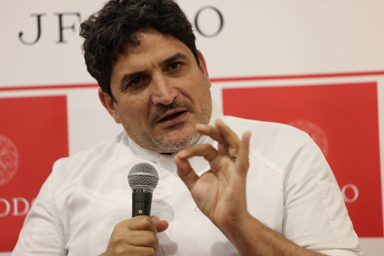 「おいしさでつながる世界」万博会場