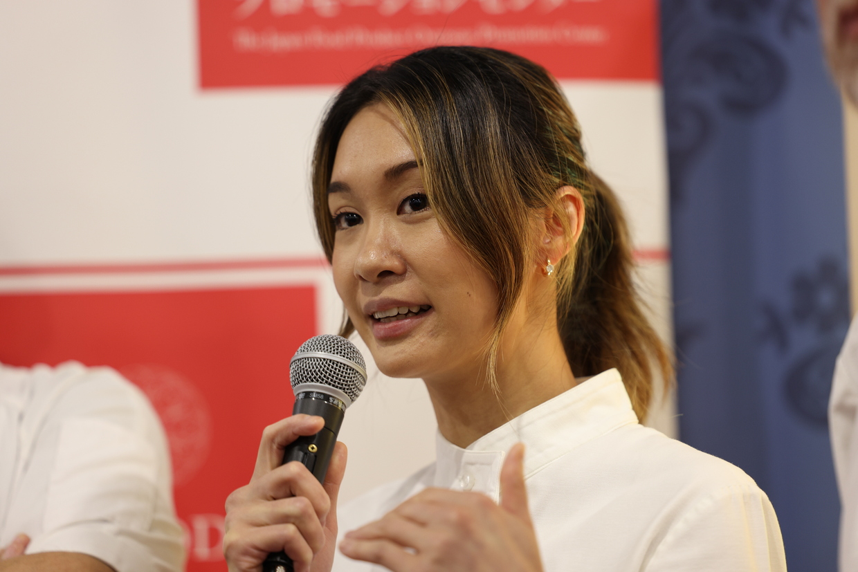 「おいしさでつながる世界」万博会場