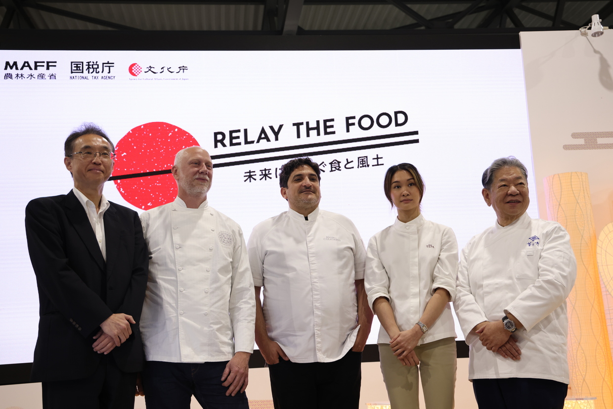 「おいしさでつながる世界」万博会場