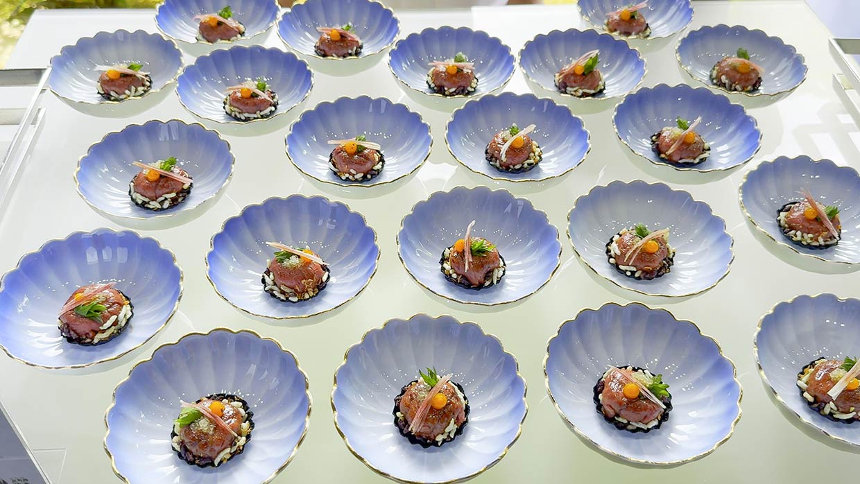 能登牛のラープ