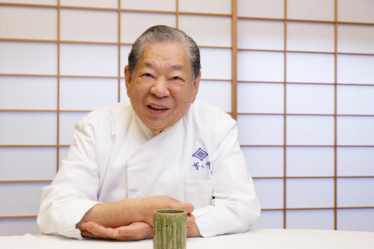 『菊乃井』村田吉弘さん