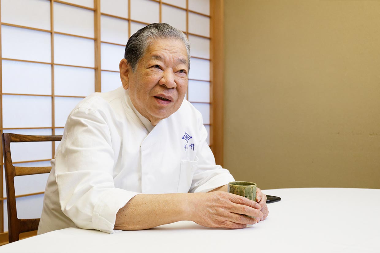 『菊乃井』村田吉弘氏