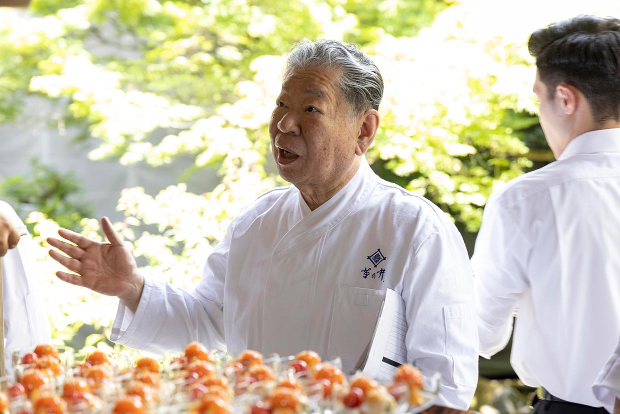 『菊乃井』村田吉弘さん