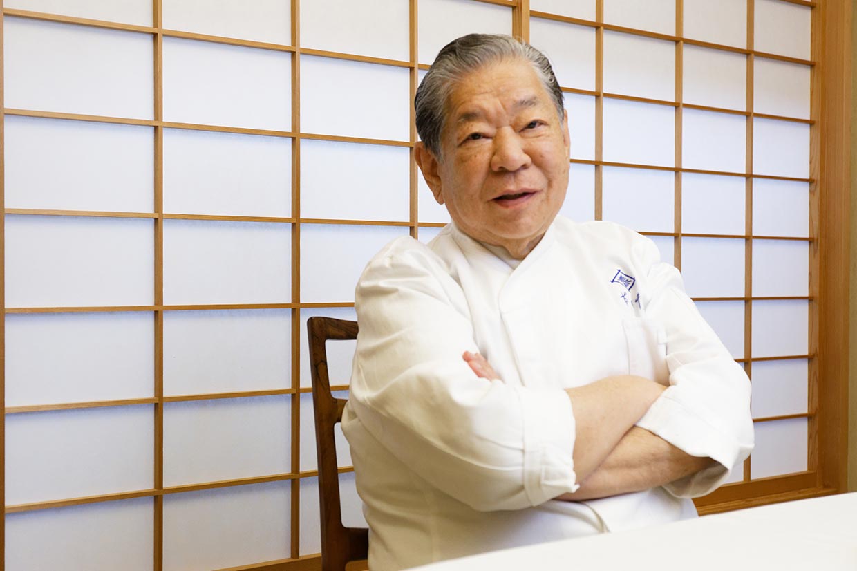 『菊乃井』三代目主人・村田吉弘さん