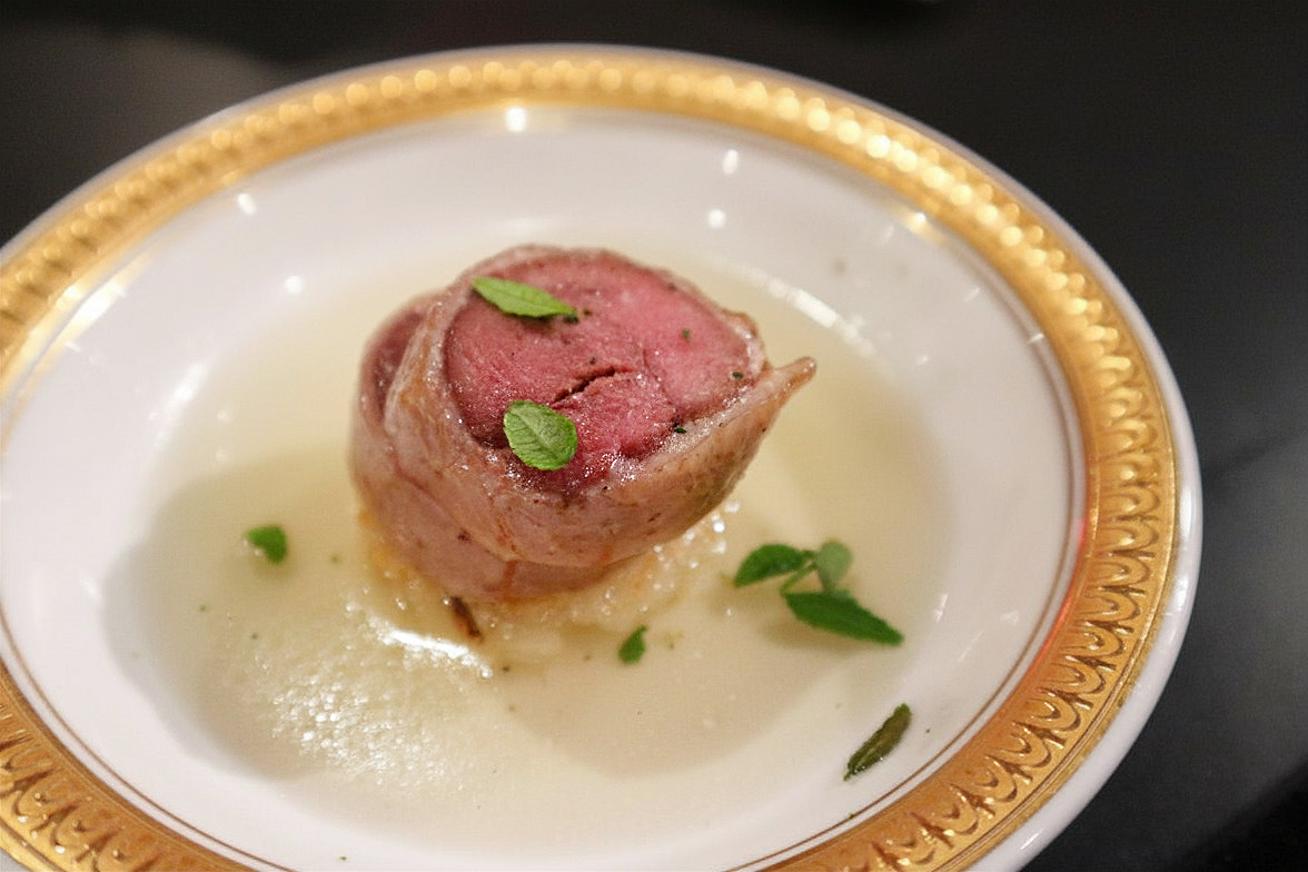 ミシュランガイド授賞式『上方中華 新瓊』の鴨