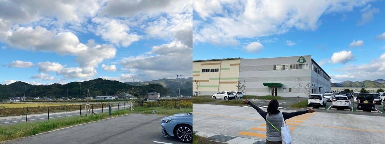 グリーンウッドファクトリー外観