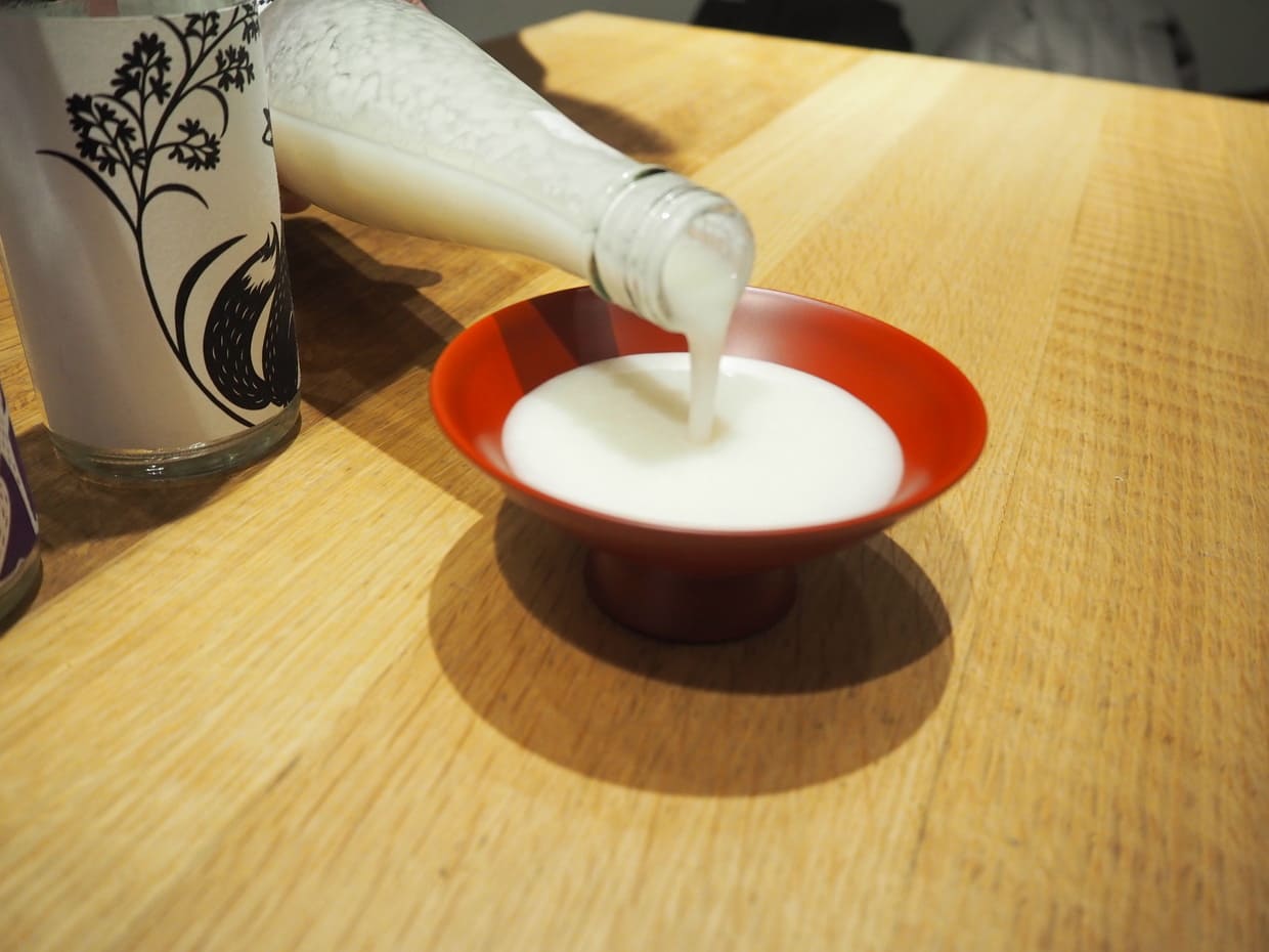 どぶろく