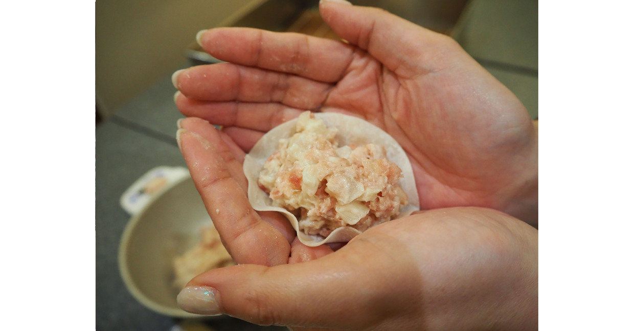 焼売作り