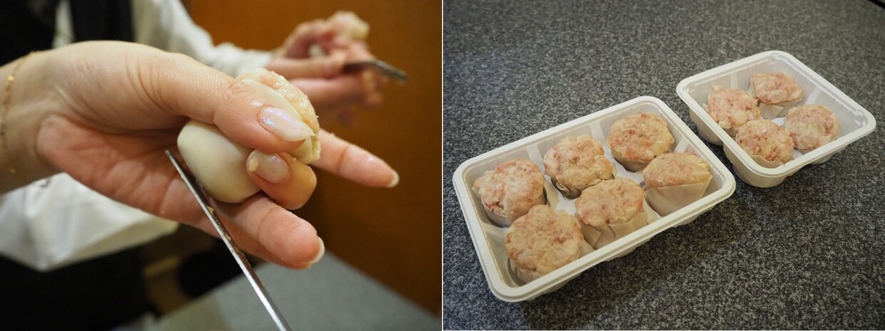 焼売出来上がり
