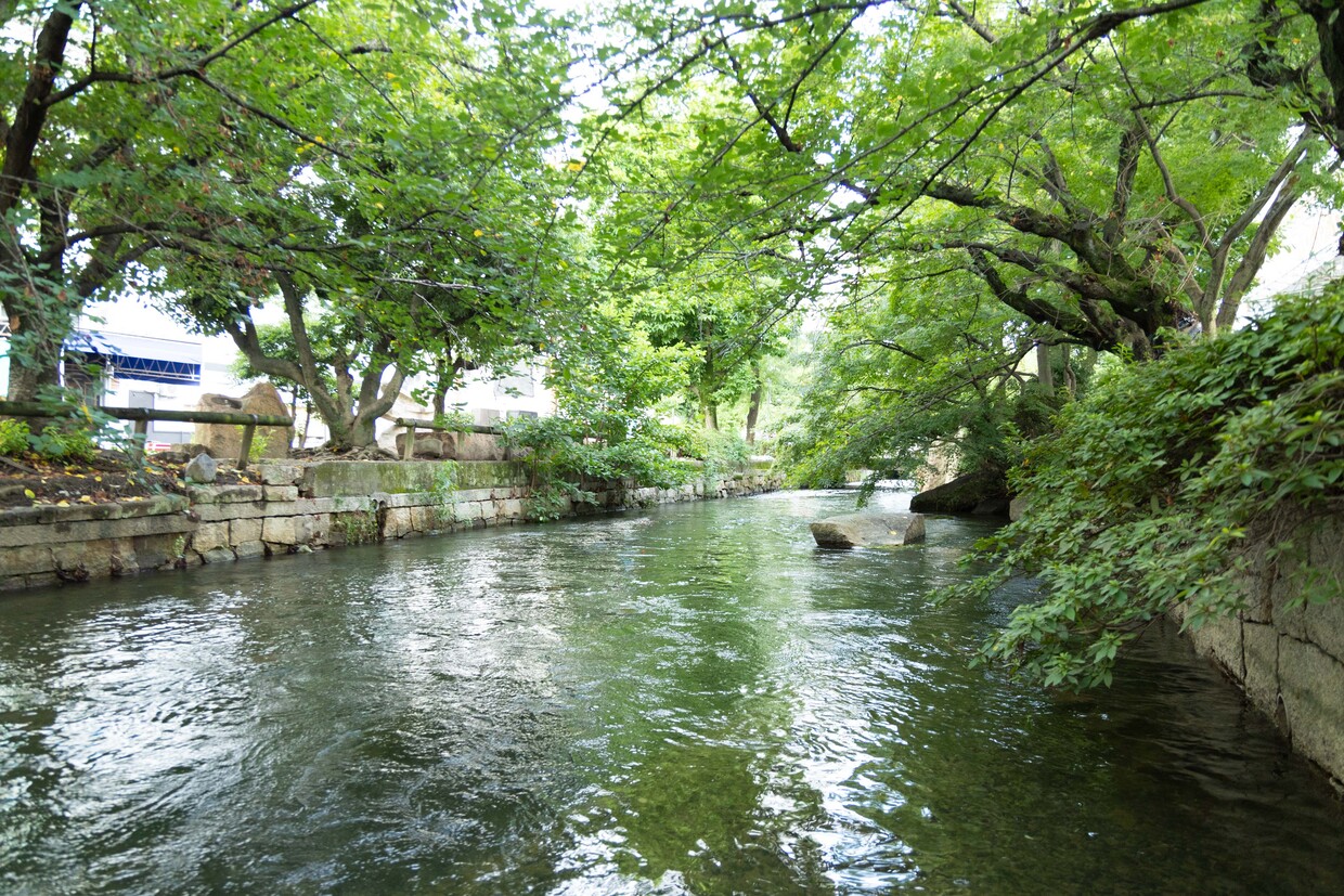 岡山・西山緑道公園