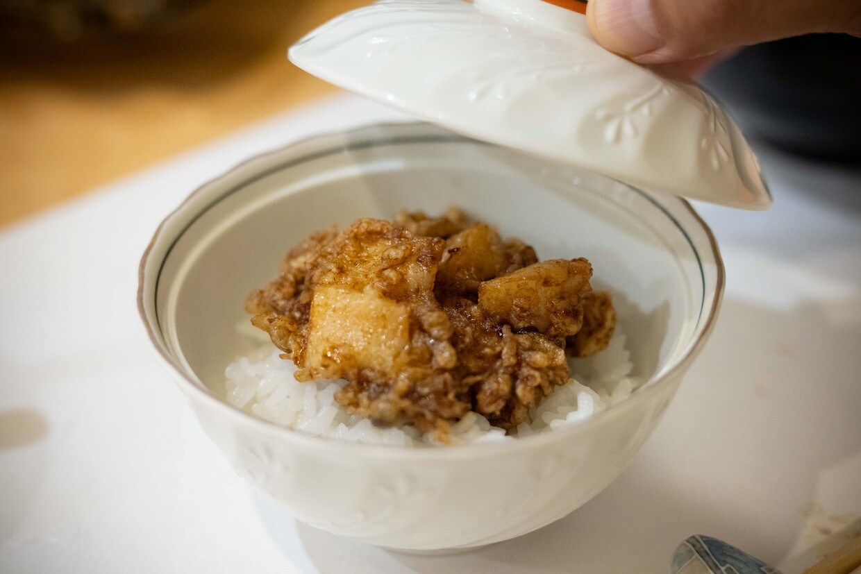 岡山『てんぷら 千の種』天丼